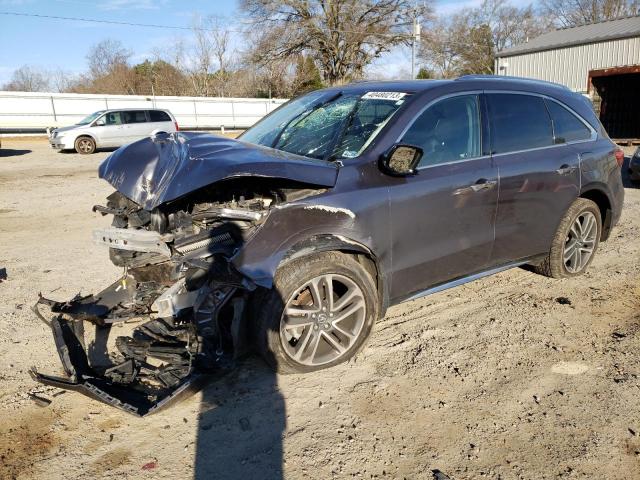 ACURA MDX ADVANC 2017 with VIN 5FRYD4H85HB008437 - Photo from auction