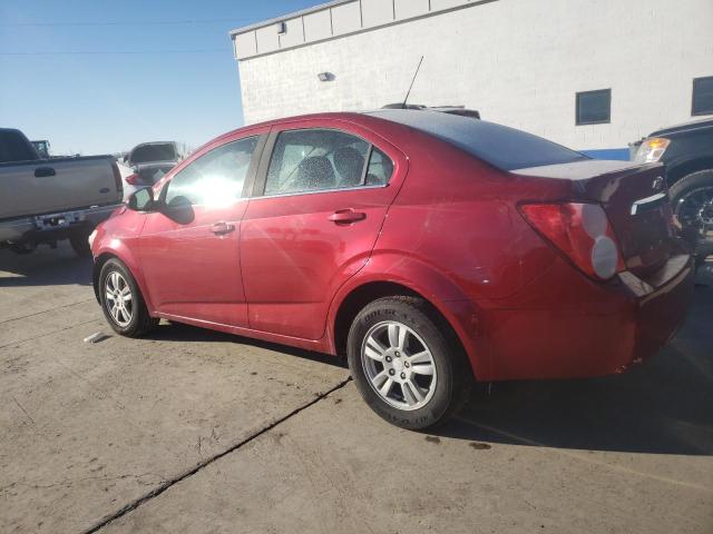 Photo 2 from auction – 2016 CHEVROLET SONIC LT with VIN 1G1JC5SG7G4136432