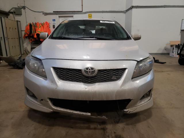 Photo 5 from auction – 2009 TOYOTA COROLLA BA with VIN 2T1BU40E39C186751