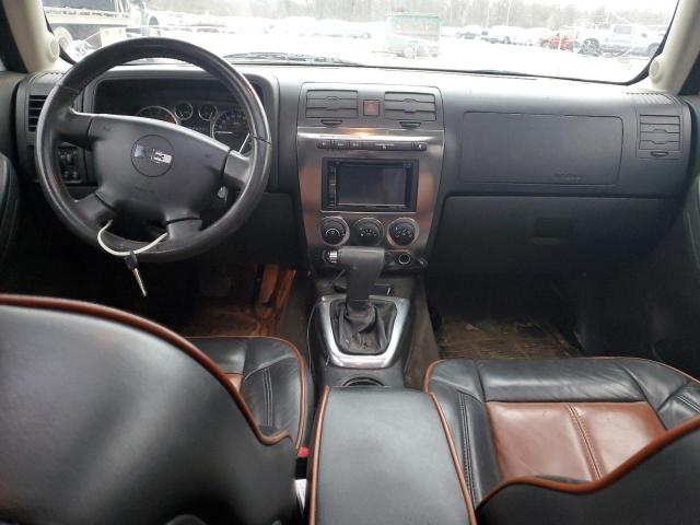 Photo 8 from auction – 2009 HUMMER H3 with VIN 5GTEN13E598112952