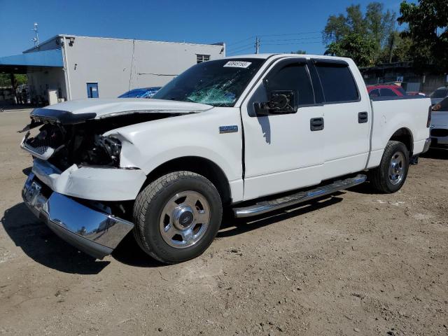 FORD F150 SUPER 2004 with VIN 1FTPW12514KC80498 - Photo from auction