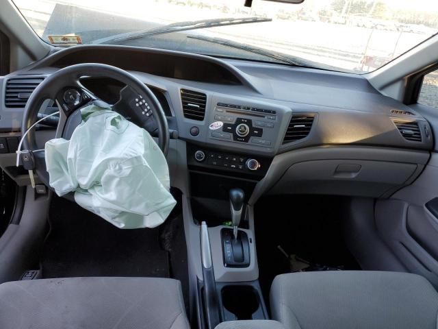 Photo 8 from auction – 2012 HONDA CIVIC LX with VIN 19XFB2F56CE340266