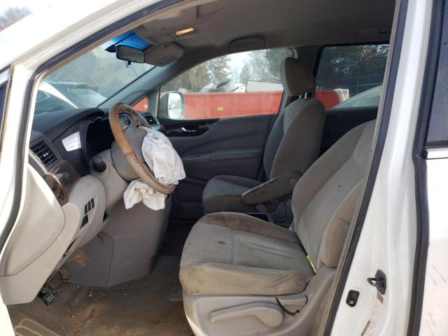Photo 7 from auction – 2011 NISSAN QUEST S with VIN JN8AE2KPXB9000411