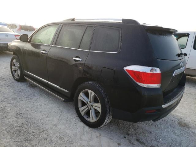 Photo 2 from auction – 2013 TOYOTA HIGHLANDER with VIN 5TDYK3EH9DS108715