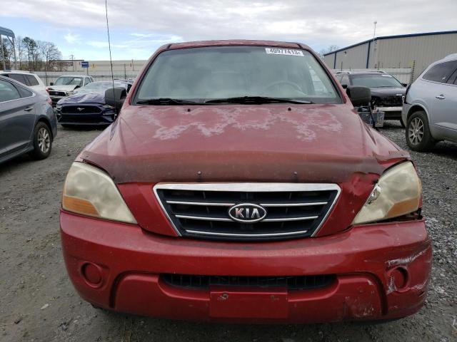 Photo 5 from auction – 2008 KIA SORENTO EX with VIN KNDJD735385797612