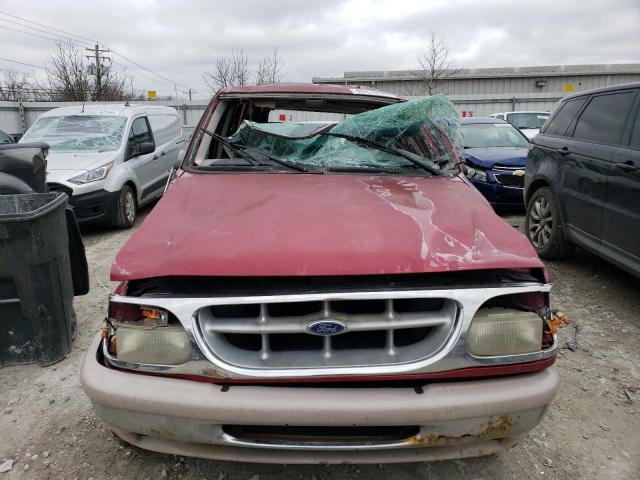 Photo 5 from auction – 1995 FORD EXPLORER with VIN 1FMDU34X8SUA97986