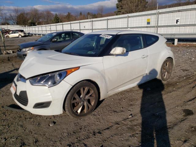 HYUNDAI VELOSTER 2016 with VIN KMHTC6AD0GU277416 - Photo from auction