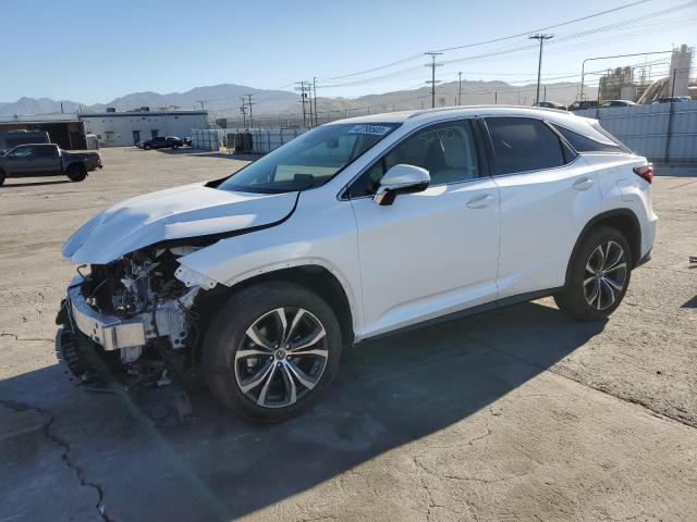 LEXUS RX 350 2022 with VIN 2T2HZMAA9NC219474 - Photo from auction