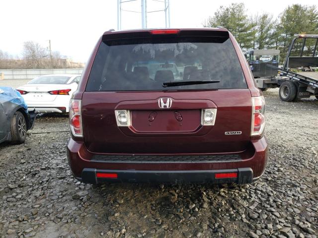 Photo 6 from auction – 2007 HONDA PILOT EXL with VIN 5FNYF18577B032639