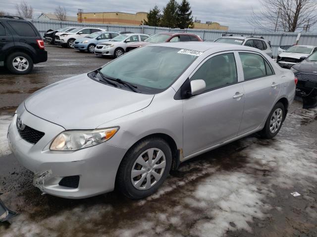 TOYOTA COROLLA BA 2009 with VIN 2T1BU40E59C073920 - Photo from auction