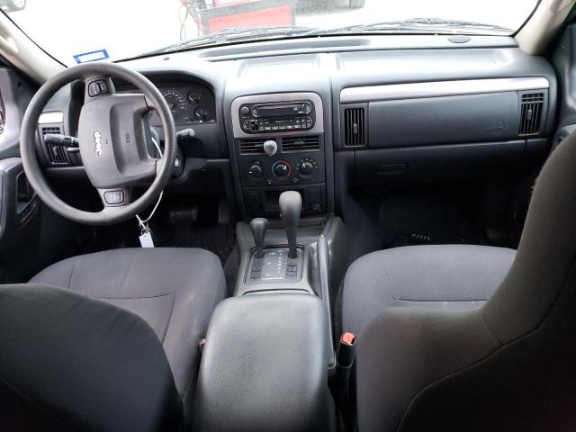 Photo 8 from auction – 2004 JEEP GRAND CHER with VIN 1J4GW48N04C102398