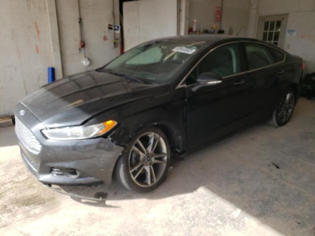 FORD FUSION TIT 2013 with VIN 3FA6P0K96DR301997 - Photo from auction