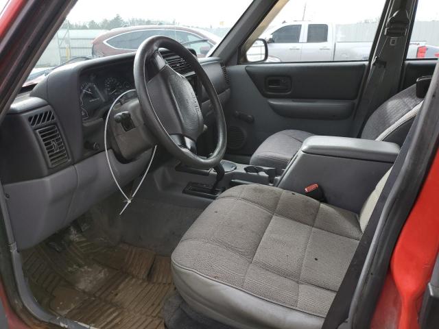 Photo 7 from auction – 1998 JEEP CHEROKEE S with VIN 1J4FJ28S4WL274733