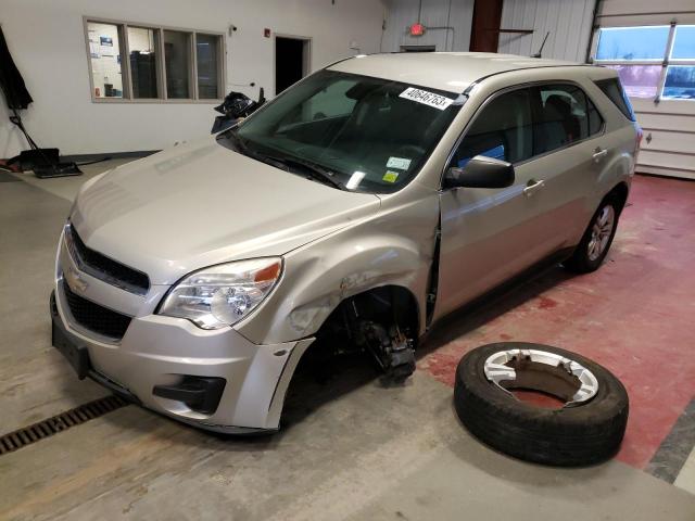 CHEVROLET EQUINOX LS 2013 with VIN 2GNALBEK4D6383771 - Photo from auction