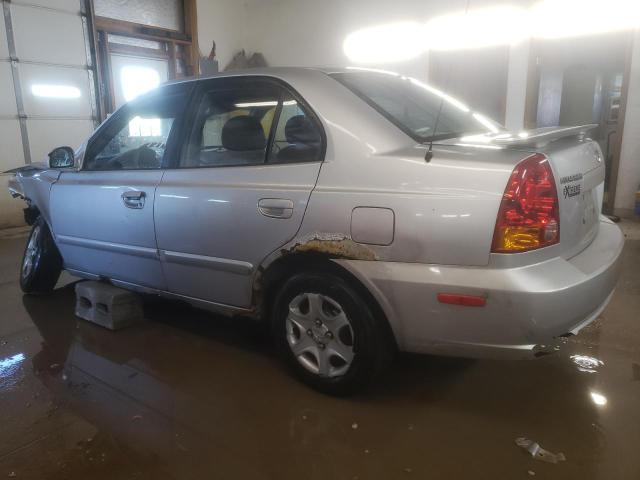 Photo 2 from auction – 2004 HYUNDAI ACCENT GL with VIN KMHCG45CX4U511972