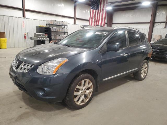 NISSAN ROGUE S 2012 with VIN JN8AS5MT8CW297587 - Photo from auction