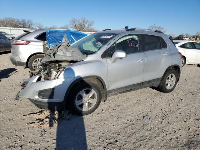 CHEVROLET TRAX 1LT 2015 with VIN KL7CJLSB8FB219194 - Photo from auction