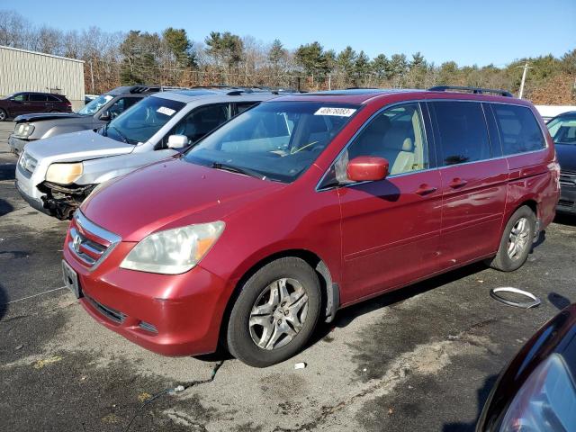 Photo 1 from auction – 2005 HONDA ODYSSEY EX with VIN 5FNRL38795B084510
