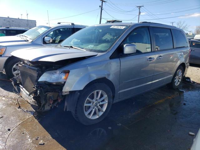 DODGE GRAND CARA 2016 with VIN 2C4RDGCG0GR249802 - Photo from auction