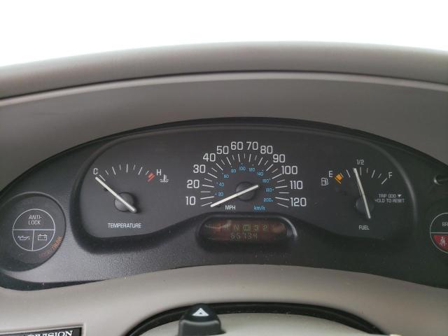 Photo 9 from auction – 2001 BUICK CENTURY CU with VIN 2G4WS52J011206251