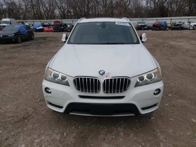 Photo 5 from auction – 2011 BMW X3 XDRIVE2 with VIN 5UXWX5C56BL708005