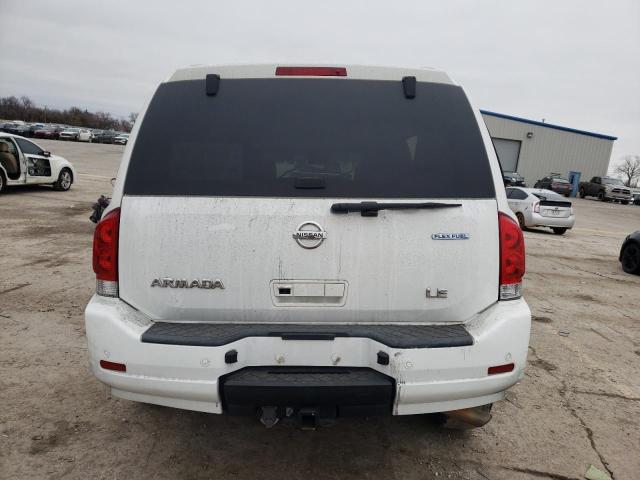 Photo 6 from auction – 2008 NISSAN ARMADA SE with VIN 5N1BA08C38N600686