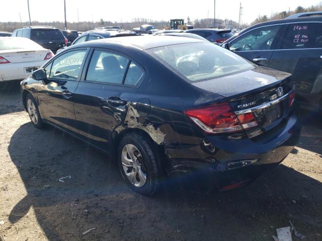 Photo 2 from auction – 2015 HONDA CIVIC LX with VIN 19XFB2F56FE229995