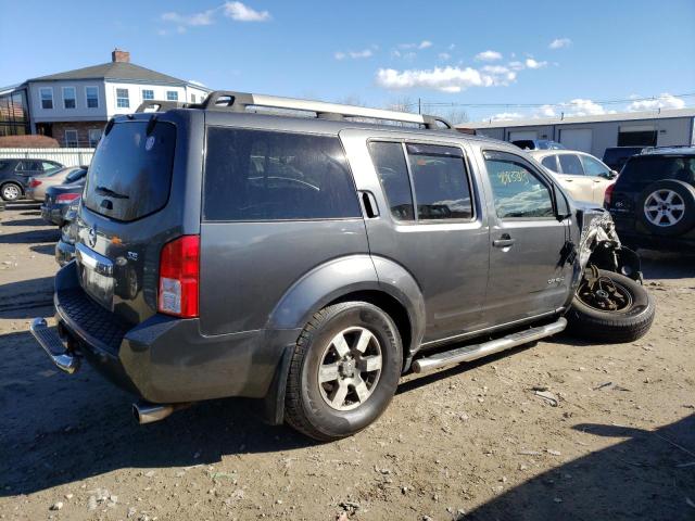 Photo 3 from auction – 2008 NISSAN PATHFINDER with VIN 5N1AR18B98C623192