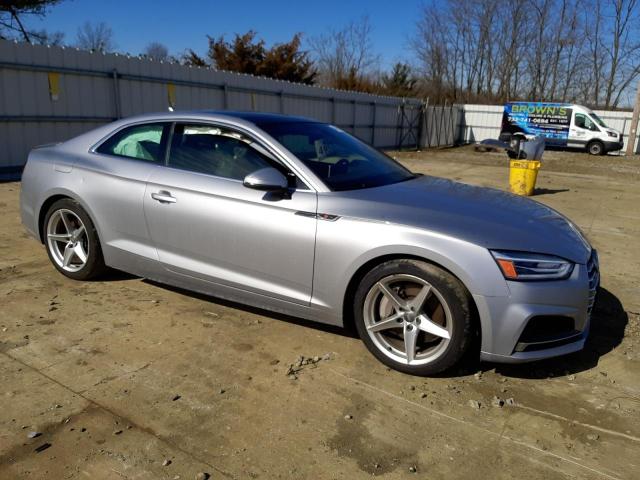 Photo 4 from auction – 2018 AUDI A5 PREMIUM with VIN WAUSNAF58JA028673