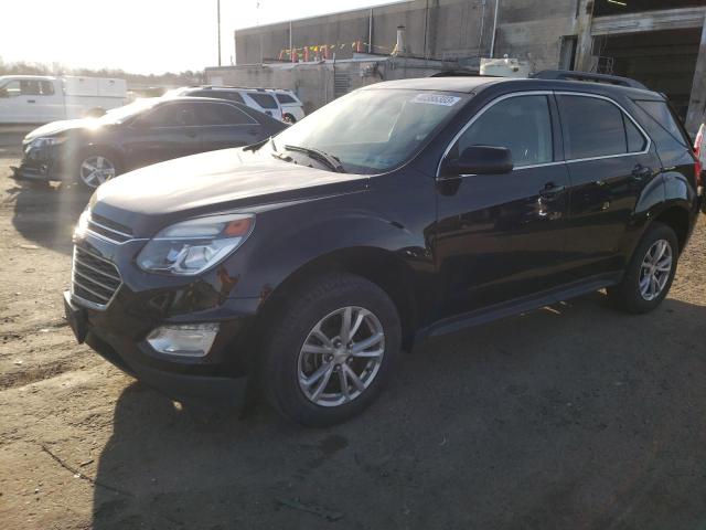 CHEVROLET EQUINOX LT 2017 with VIN 2GNFLFEK0H6236771 - Photo from auction