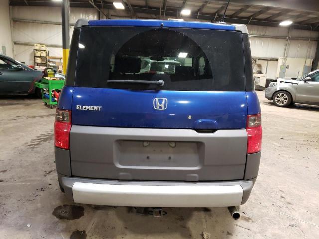 Photo 6 from auction – 2005 HONDA ELEMENT EX with VIN 5J6YH18655L008427