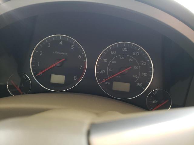 Photo 9 from auction – 2005 INFINITI FX35 with VIN JNRAS08UX5X105794
