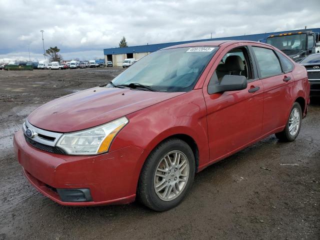 FORD FOCUS SE 2010 with VIN 1FAHP3FN0AW193970 - Photo from auction