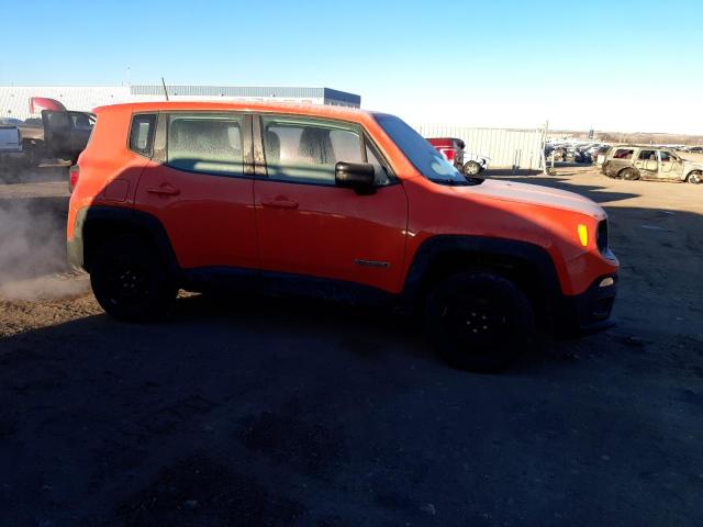 Photo 4 from auction – 2016 JEEP RENEGADE S with VIN ZACCJBAT1GPE07005