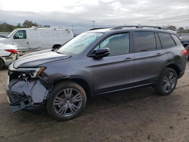 HONDA PASSPORT E 2019 with VIN 5FNYF8H57KB025126 - Photo from auction