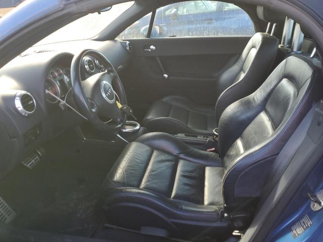 Photo 7 from auction – 2004 AUDI TT with VIN TRUTC28N741006657