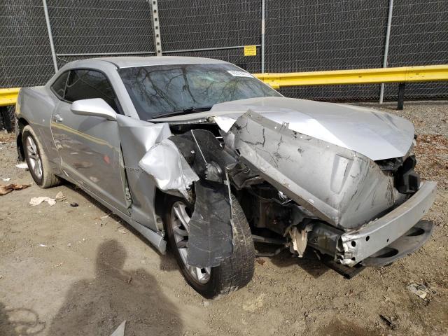 Photo 4 from auction – 2014 CHEVROLET CAMARO LS with VIN 2G1FA1E37E9232357
