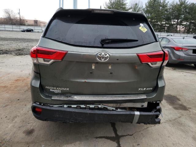 Photo 6 from auction – 2019 TOYOTA HIGHLANDER with VIN 5TDJZRFHXKS731708