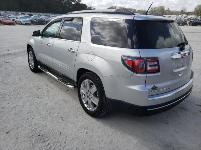 Photo 2 from auction – 2017 GMC ACADIA LIM with VIN 1GKKRSKD5HJ134961