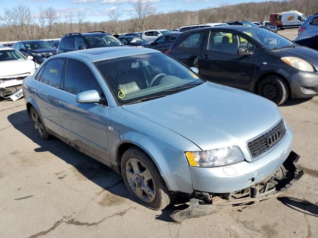 Photo 4 from auction – 2003 AUDI A4 3.0 QUA with VIN WAULT68E63A317381