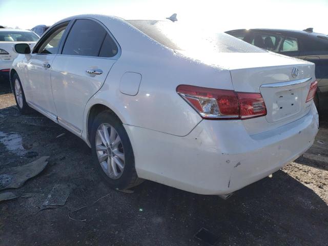 Photo 2 from auction – 2011 LEXUS ES 350 with VIN JTHBK1EG6B2440602