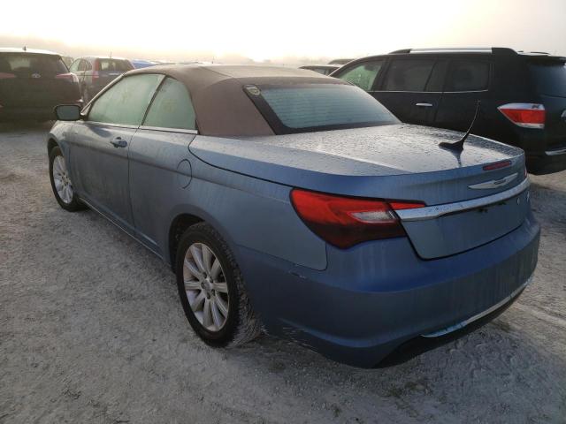 Photo 2 from auction – 2011 CHRYSLER 200 TOURIN with VIN 1C3BC2EBXBN605823