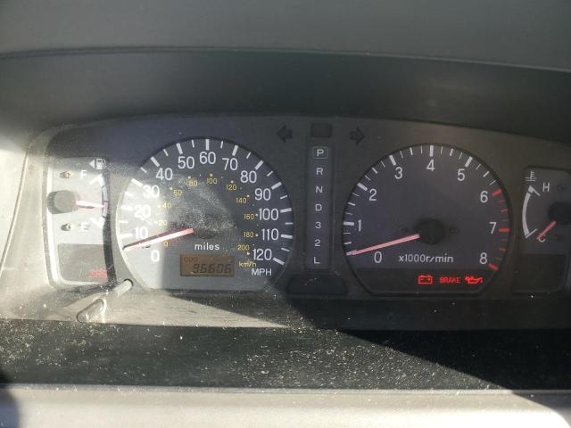 Photo 9 from auction – 2000 MITSUBISHI MONTERO SP with VIN JA4LS21H6YP064385
