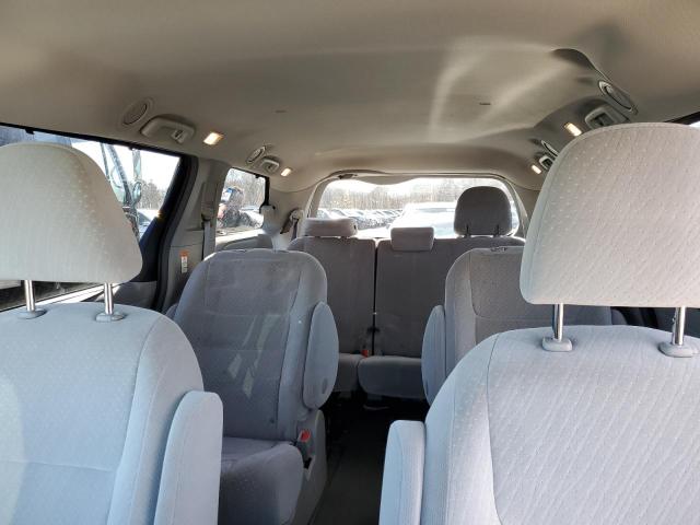 Photo 10 from auction – 2017 TOYOTA SIENNA LE with VIN 5TDJZ3DC9HS152030