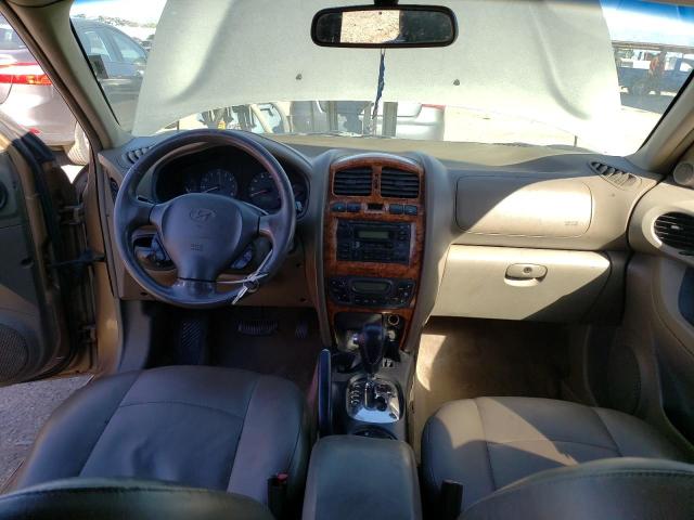 Photo 8 from auction – 2002 HYUNDAI SANTA FE G with VIN KM8SC13D02U317773