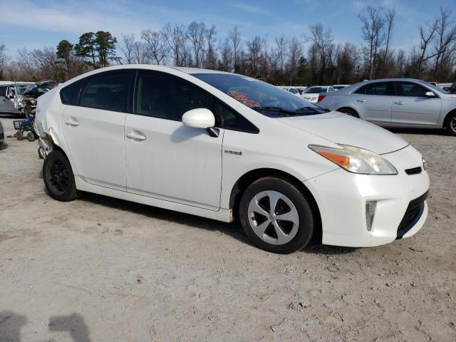 Photo 4 from auction – 2012 TOYOTA PRIUS with VIN JTDKN3DU9C1583997