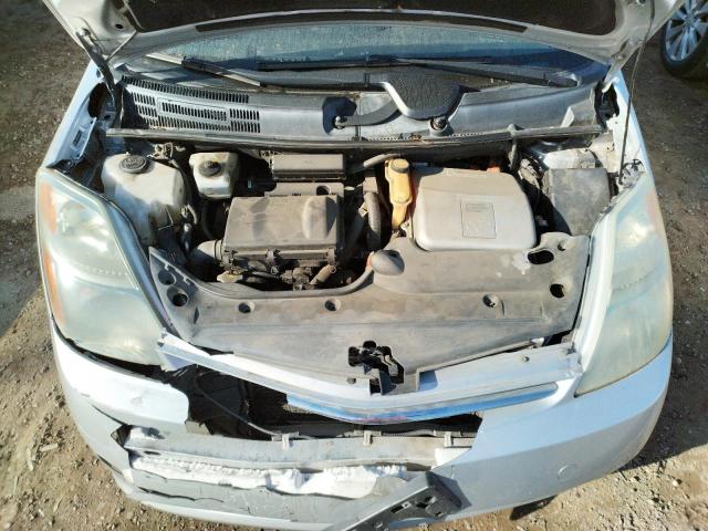 Photo 11 from auction – 2006 TOYOTA PRIUS with VIN JTDKB20U367069122