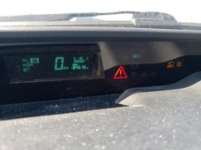 Photo 9 from auction – 2008 TOYOTA PRIUS with VIN JTDKB20U783313901