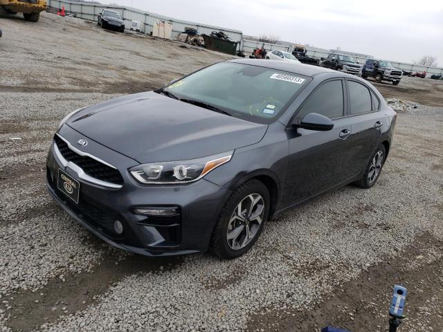 KIA FORTE FE 2019 with VIN 3KPF24AD2KE058120 - Photo from auction