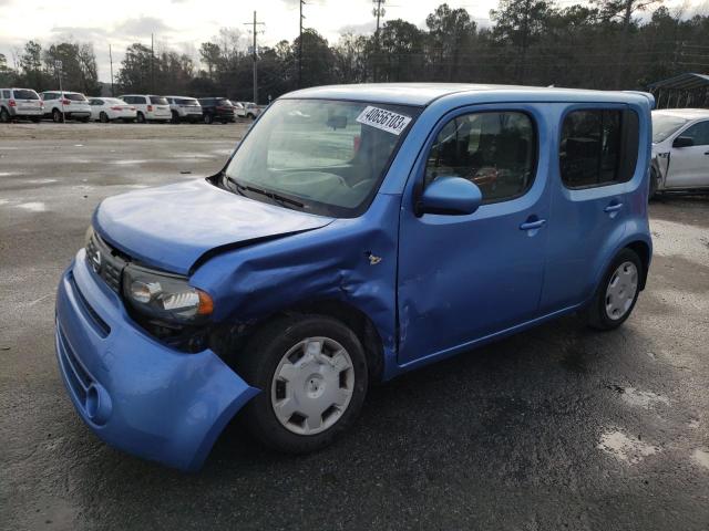 NISSAN CUBE S 2013 with VIN JN8AZ2KR5DT302894 - Photo from auction